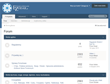 Tablet Screenshot of ezodar.pl